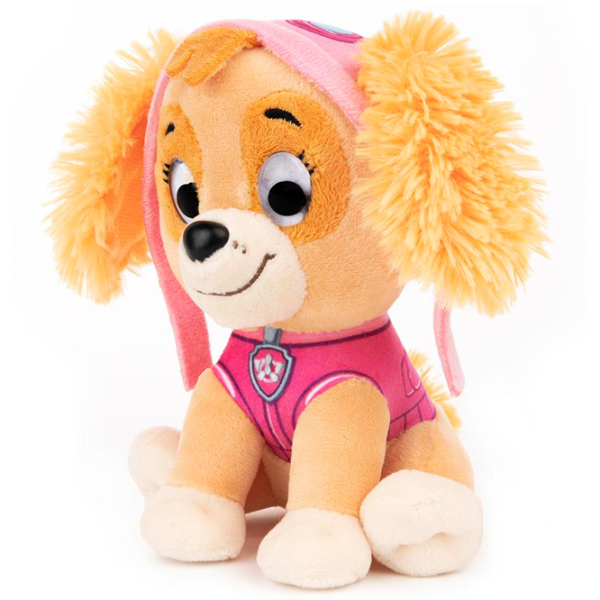 Jucărie moale Spin Master Paw Patrol Skye 6058439 Brown 1+ photo 4