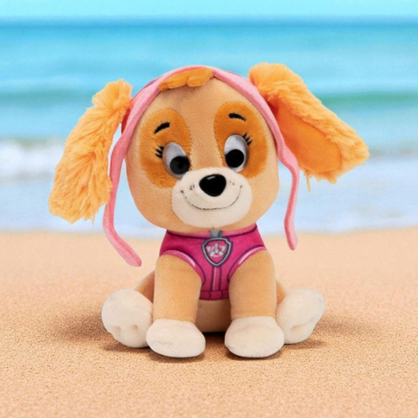 Jucărie moale Spin Master Paw Patrol Skye 6058439 Brown 1+ photo 5