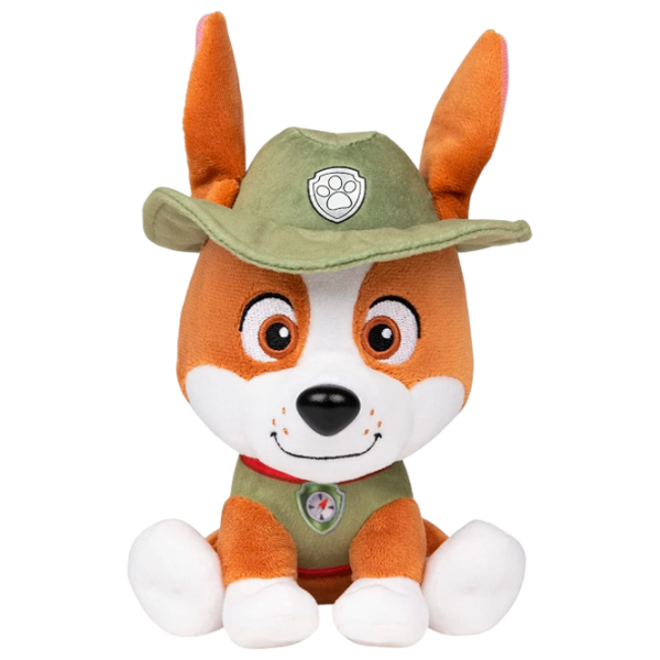 Jucărie moale Spin Master Paw Patrol Tracker 6066491 Brown 1+ photo 1