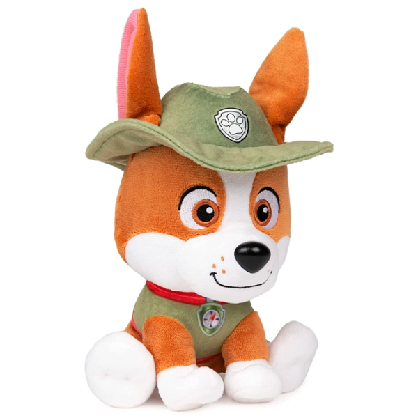 Jucărie moale Spin Master Paw Patrol Tracker 6066491 Brown 1+ photo 2