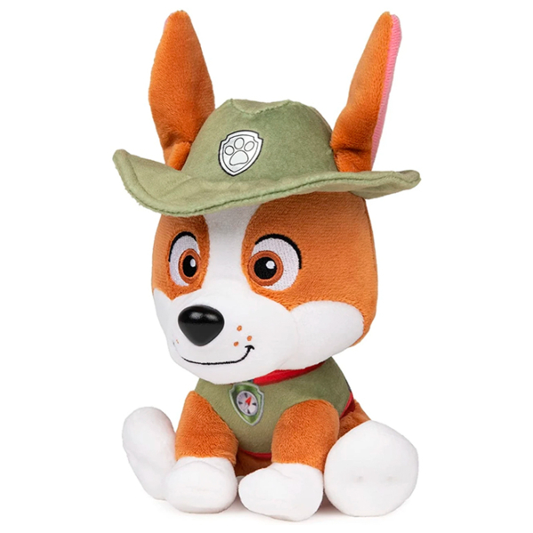Jucărie moale Spin Master Paw Patrol Tracker 6066491 Brown 1+ photo 3