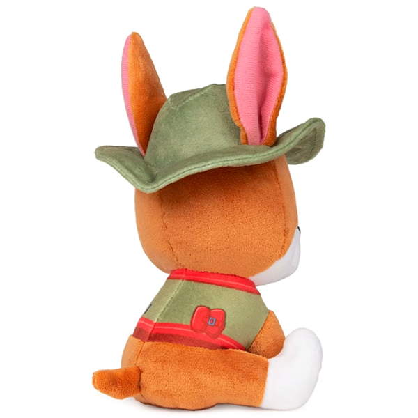 Jucărie moale Spin Master Paw Patrol Tracker 6066491 Brown 1+ photo 5