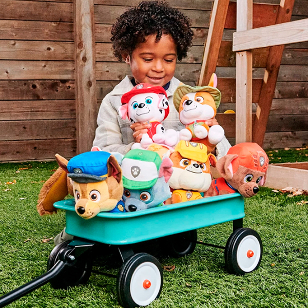 Jucărie moale Spin Master Paw Patrol Tracker 6066491 Brown 1+ photo 6