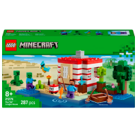 Constructor LEGO The TNT Jungle House Red Numărul de piese 287, 8+