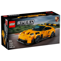 Constructor LEGO Porsche 911 GT3 Yellow Numărul de piese 348, 9+