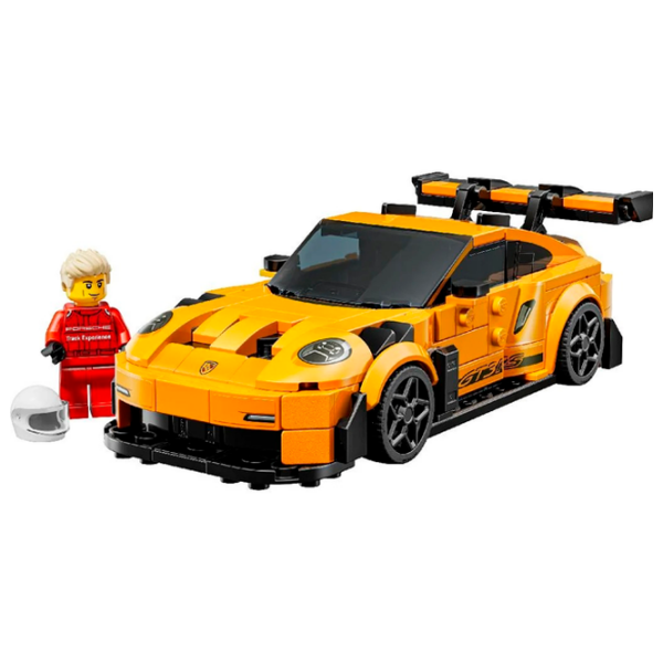 Constructor LEGO Porsche 911 GT3 Yellow Numărul de piese 348, 9+ photo 2