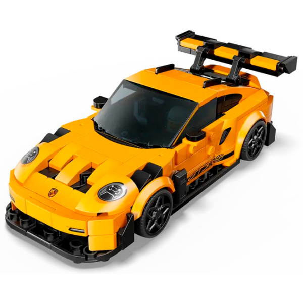 Constructor LEGO Porsche 911 GT3 Yellow Numărul de piese 348, 9+ photo 3