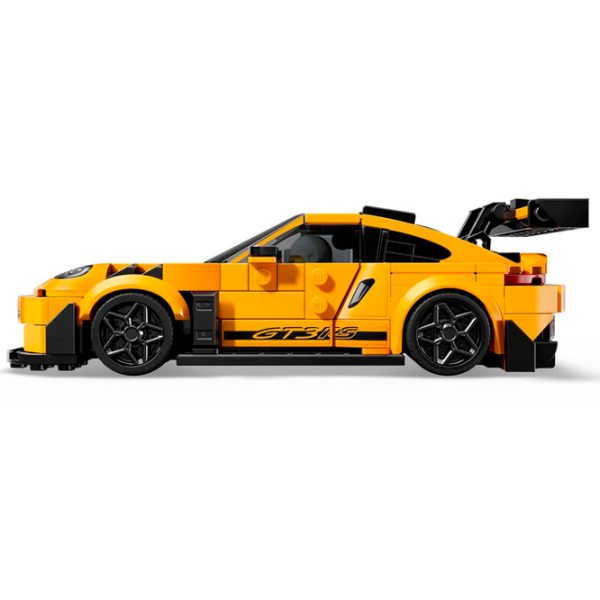 Constructor LEGO Porsche 911 GT3 Yellow Numărul de piese 348, 9+ photo 4