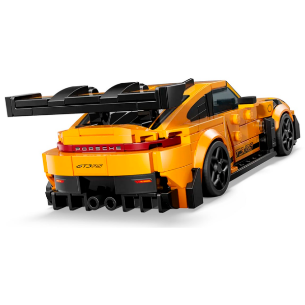 Constructor LEGO Porsche 911 GT3 Yellow Numărul de piese 348, 9+ photo 6