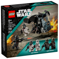 Constructor LEGO Death Trooper & Night Trooper Battle Pack Gray Numărul de piese 119, 6+