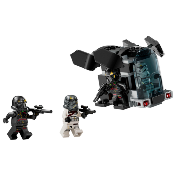 Constructor LEGO Death Trooper & Night Trooper Battle Pack Gray Numărul de piese 119, 6+ photo 2
