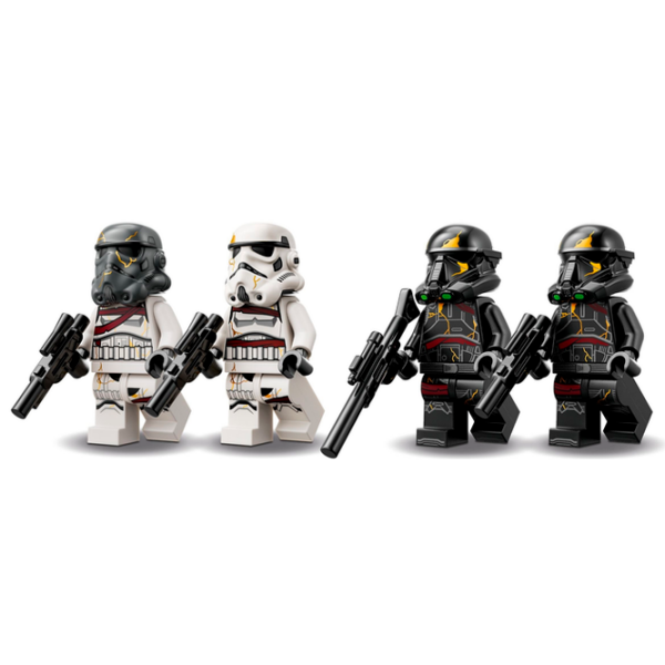 Constructor LEGO Death Trooper & Night Trooper Battle Pack Gray Numărul de piese 119, 6+ photo 3