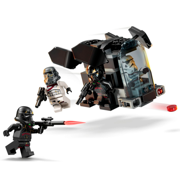 Constructor LEGO Death Trooper & Night Trooper Battle Pack Gray Numărul de piese 119, 6+ photo 4