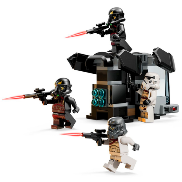 Constructor LEGO Death Trooper & Night Trooper Battle Pack Gray Numărul de piese 119, 6+ photo 5