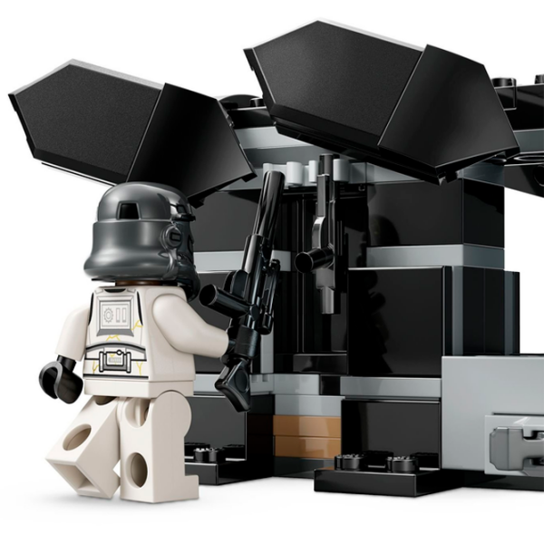 Constructor LEGO Death Trooper & Night Trooper Battle Pack Gray Numărul de piese 119, 6+ photo 6