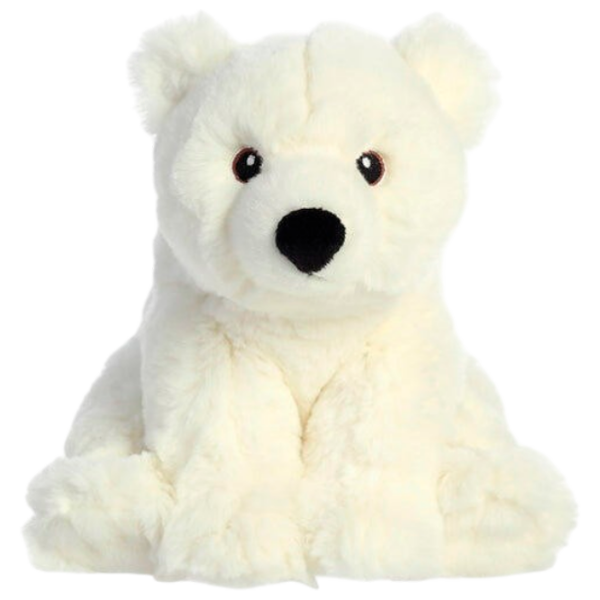 Мягкая игрушка Aurora Eco Urs polar 200021A Белый 1+ photo 1