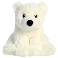 Мягкая игрушка Aurora Eco Urs polar 200021A Белый 1+