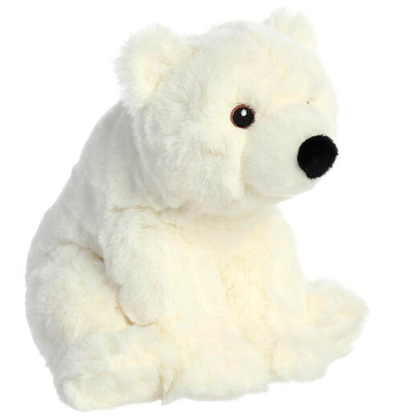 Мягкая игрушка Aurora Eco Urs polar 200021A Белый 1+ photo 4