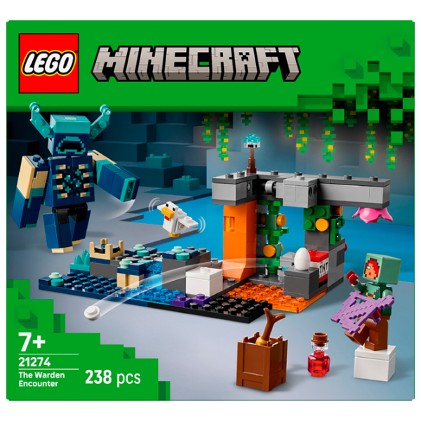 Constructor LEGO The Warden Encounter Multicolor Numărul de piese 238, 7+ photo 1