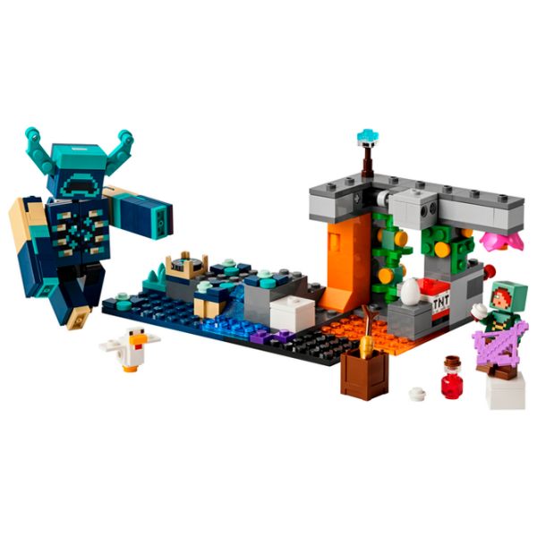 Constructor LEGO The Warden Encounter Multicolor Numărul de piese 238, 7+ photo 2