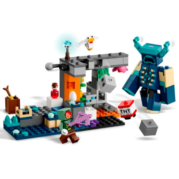 Constructor LEGO The Warden Encounter Multicolor Numărul de piese 238, 7+ photo 3