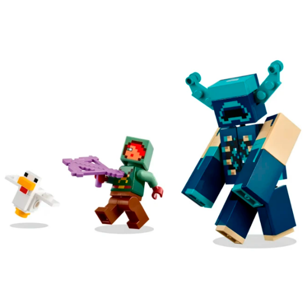 Constructor LEGO The Warden Encounter Multicolor Numărul de piese 238, 7+ photo 5