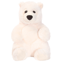 Jucărie moale Aurora 190017A White 1+