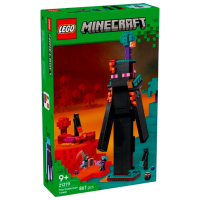 Constructor LEGO The Enderman Tower Black Numărul de piese 867, 9+