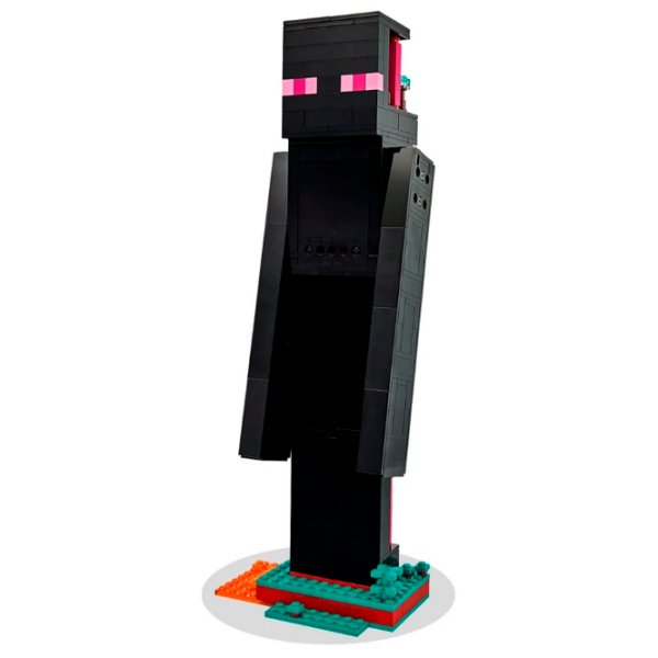 Constructor LEGO The Enderman Tower Black Numărul de piese 867, 9+ photo 8