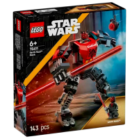 Constructor LEGO Darth Maul Mech Gray Numărul de piese 143, 6+