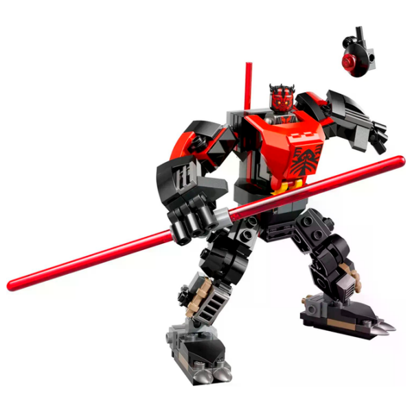 Constructor LEGO Darth Maul Mech Gray Numărul de piese 143, 6+ photo 2