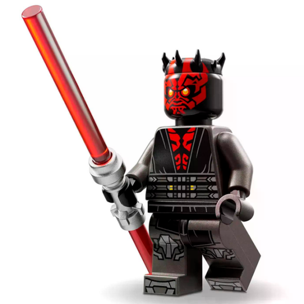 Constructor LEGO Darth Maul Mech Gray Numărul de piese 143, 6+ photo 4