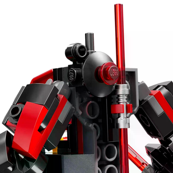 Constructor LEGO Darth Maul Mech Gray Numărul de piese 143, 6+ photo 5