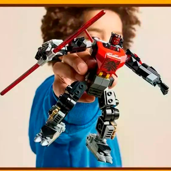 Constructor LEGO Darth Maul Mech Gray Numărul de piese 143, 6+ photo 6