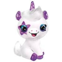 Мягкая игрушка Canal Toys DIY Airbrush Plush Unicorn 228CL Белый 6+