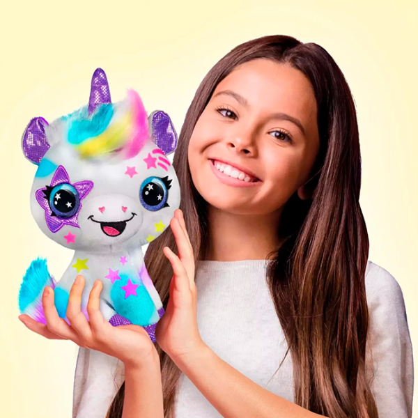 Мягкая игрушка Canal Toys DIY Airbrush Plush Unicorn 228CL Белый 6+ photo 2