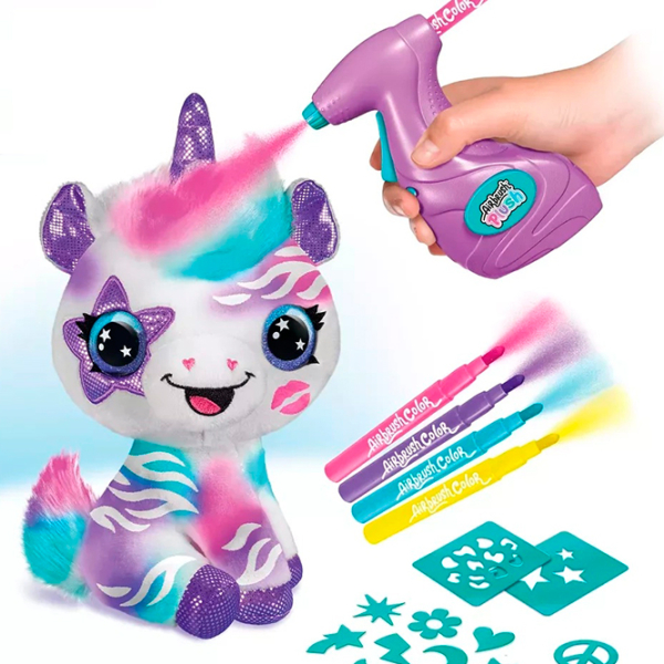 Мягкая игрушка Canal Toys DIY Airbrush Plush Unicorn 228CL Белый 6+ photo 3