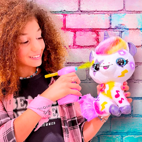 Мягкая игрушка Canal Toys DIY Airbrush Plush Unicorn 228CL Белый 6+ photo 5