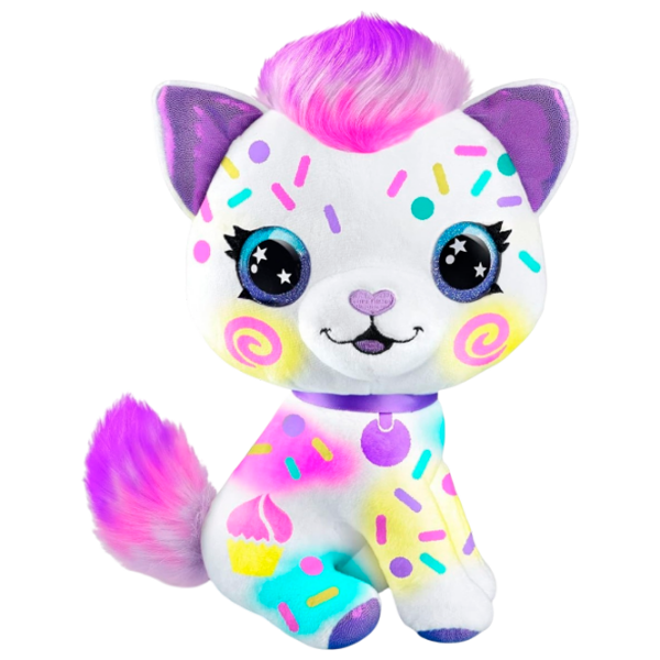 Мягкая игрушка Canal Toys DIY Airbrush Plush Kitty 272CL Белый 6+ photo 1