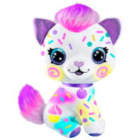Мягкая игрушка Canal Toys DIY Airbrush Plush Kitty 272CL Белый 6+