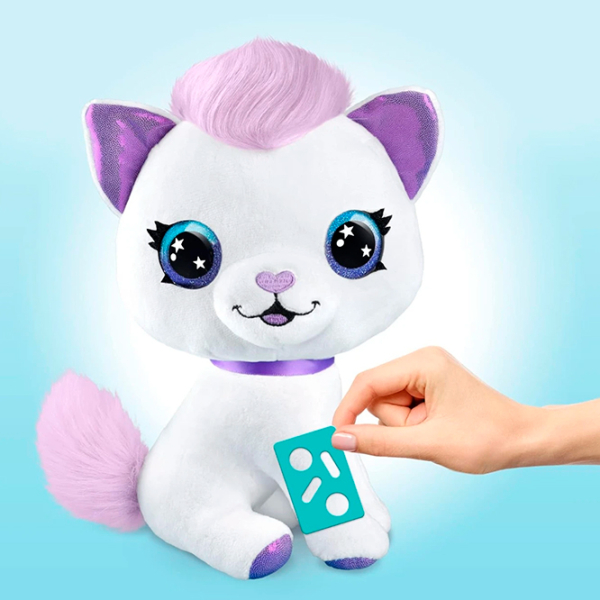 Мягкая игрушка Canal Toys DIY Airbrush Plush Kitty 272CL Белый 6+ photo 2