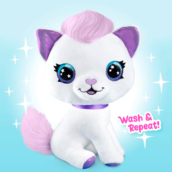 Мягкая игрушка Canal Toys DIY Airbrush Plush Kitty 272CL Белый 6+ photo 5