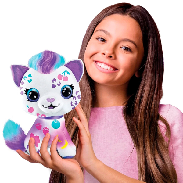 Мягкая игрушка Canal Toys DIY Airbrush Plush Kitty 272CL Белый 6+ photo 6