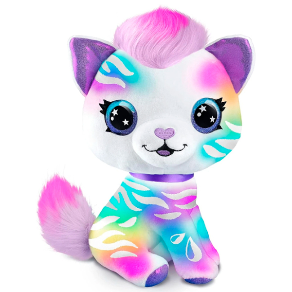 Мягкая игрушка Canal Toys DIY Airbrush Plush Kitty 272CL Белый 6+ photo 7