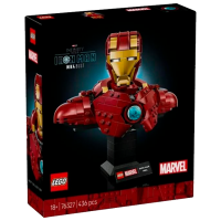 Constructor LEGO Iron Man MK4 Red Numărul de piese 436, 18+