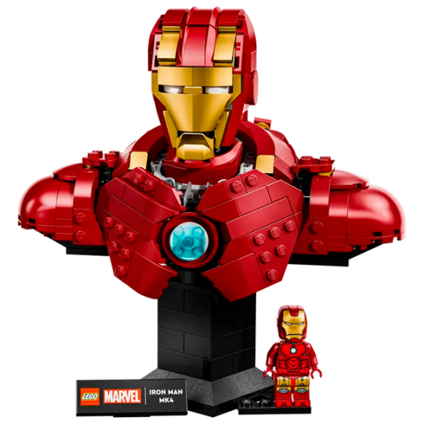 Constructor LEGO Iron Man MK4 Red Numărul de piese 436, 18+ photo 2