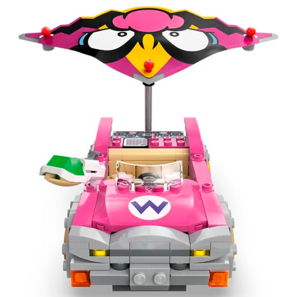 Constructor LEGO Wario & King Boo Pink Numărul de piese 512, 8+ photo 4