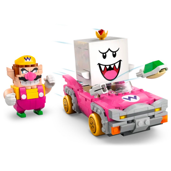 Constructor LEGO Wario & King Boo Pink Numărul de piese 512, 8+ photo 5