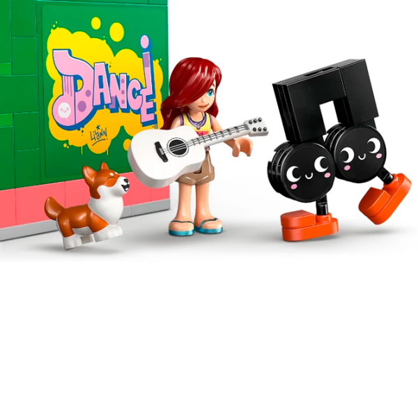 Constructor LEGO Music Shop & Apartment Multicolor Numărul de piese 483, 7+ photo 4