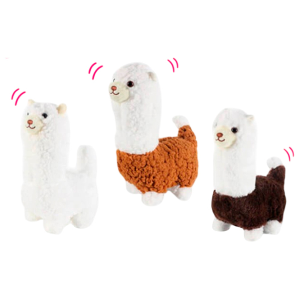 Jucărie moale ChiToys Animals 7622-20 Multicolor 3+ photo 3